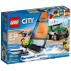 Конструктор Lego Внедорожник 4х4 с катамараном 60149